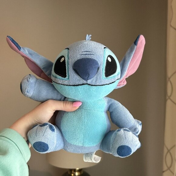 Disney Other - Disney Stitch 11" Just Play Plush Lilo & Stitch Stuffed Animal Plushie Toy Blue